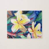 Sweet Plumeria 4 Puzzle (Horizontal)