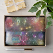 Sweet Polar Bear Cube mit Weihnachtsgeschenk Decou Seidenpapier (Geschenk)