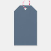 Sweet Polar Bear with Scarf Geschenkanhänger (Rückseite)