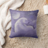 Sweet Polar Bears Throw Kissen (Decke)