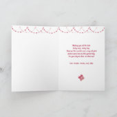 Sweet Pony Birthday Card Karte (Innenseite)