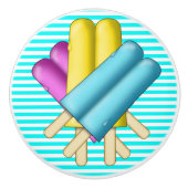 Sweet Popsicle Drawer Puls Keramikknauf (Vorderseite)