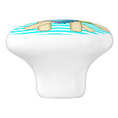 Sweet Popsicle Drawer Puls Keramikknauf (Seitenansicht)