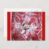 Sweet Postcard Postkarte (Vorne/Hinten)