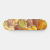 Sweet Potato and Taro Ball Dessert Skateboard (Horizontal)
