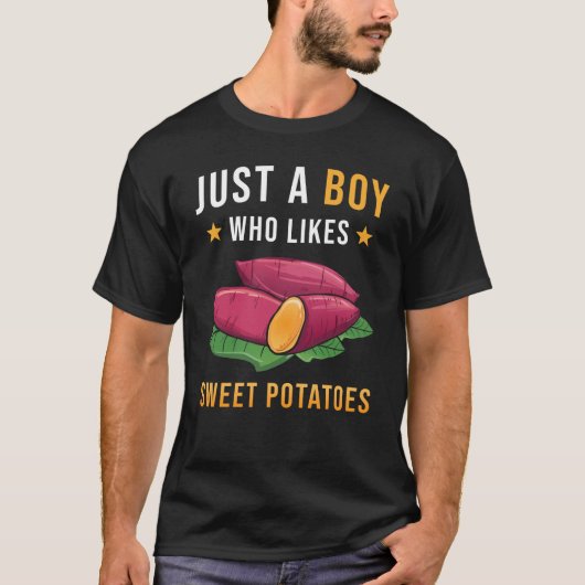 Sweet Potato Boy T-Shirt (Vorderseite)