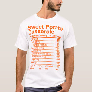Sweet Potato Casserole T-Shirt