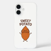 Sweet Potato Funny iPhone Case (Rückseite)