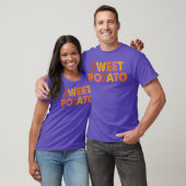 Sweet Potato Grouchy Potato T-Shirt (Unisex)