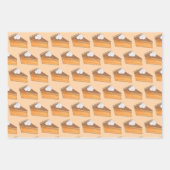 Sweet Potato Pie Slice Soul Food Southern Dessert Geschenkpapier Set (Vorderseite 3)