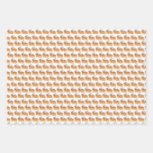 Sweet Potato Pie Slice Soul Food Southern Dessert Geschenkpapier Set (Vorderseite 2)