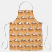 Sweet Potato Pie Slice Soul Food Southern Dessert Schürze (Vorderseite)