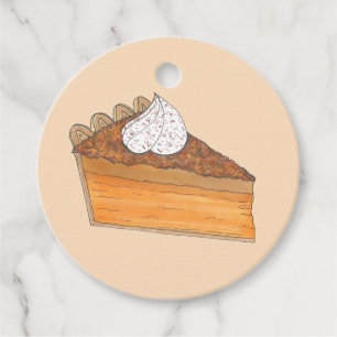 Sweet Potato Pie Slice Weihnachtsabend Soul Food Geschenkanhänger