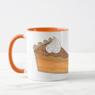 Sweet Potato Pie Slice Weihnachtsfeiertag Soul Nah Tasse