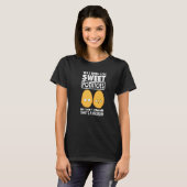 Sweet Potato Vegan Potato T-Shirt (Vorne ganz)