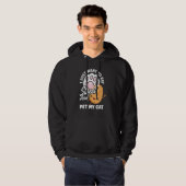 Sweet Potato Vegetable Cat Owner Hoodie (Vorne ganz)