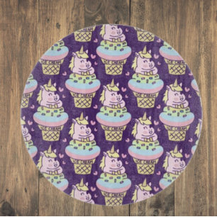 Sweet Pride Unicorn Glas Cutting Board Schneidebrett