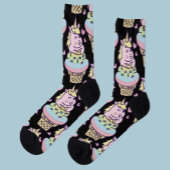 Sweet Pride Unicorn Ice Cream Socken