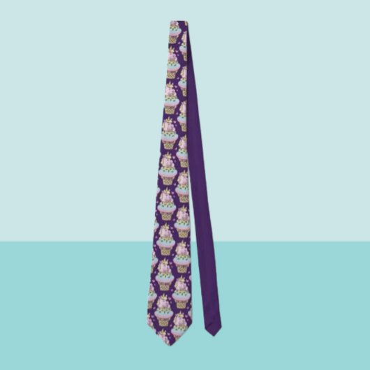 Sweet Pride Unicorn Necktie Krawatte