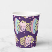 Sweet Pride Unicorn Paper Cups Pappbecher (Rechts)