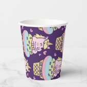 Sweet Pride Unicorn Paper Cups Pappbecher (Vorderseite)