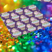 Sweet Pride Unicorn Paper Untersetzer