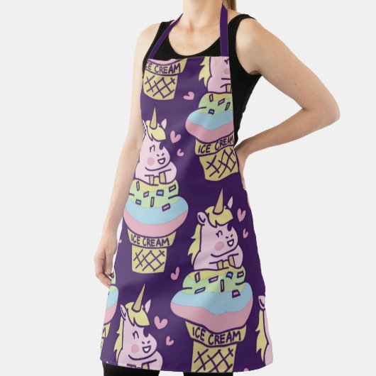 Sweet Pride Unicorn Schürze (InSitu)