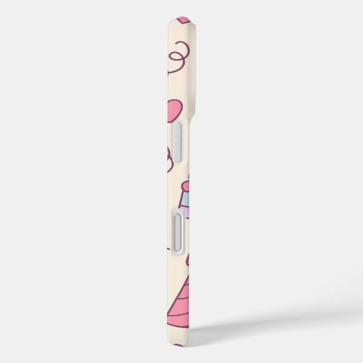 Sweet Princess Party Celebration Pattern Case-Mate iPhone Hülle (Rückseite / Rechts)