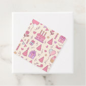 Sweet Princess Party Celebration Pattern Geschenkanhänger (Beispiel)