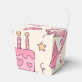 Sweet Princess Party Celebration Pattern Geschenkschachtel (Vorderseite)
