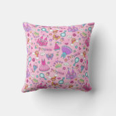 Sweet Princess Throw Kissen (Rückseite)