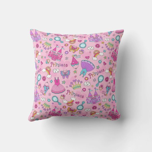 Sweet Princess Throw Kissen (Rückseite)