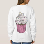 Sweet Proposal Cupcake Sweatshirt (Rückseite)
