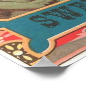 Sweet Puff Poster (Ecke)