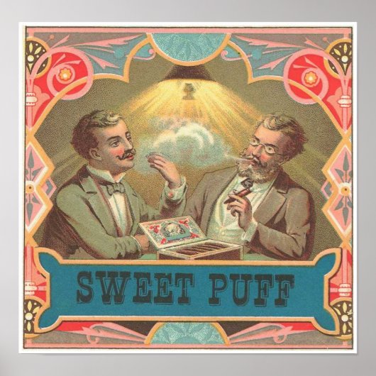 Sweet Puff Poster (Vorne)
