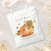 Sweet Pumpkin Fall Baby Dusche Geschenktütchen (Ausgeschnitten)