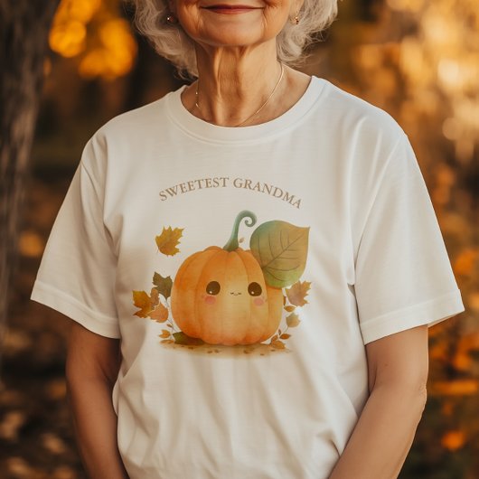 Sweet Pumpkin Fall Baby Dusche T-Shirt