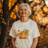Sweet Pumpkin Fall Baby Dusche T-Shirt