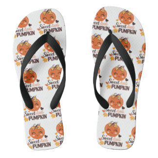 Sweet Pumpkin Flip Flops Badesandalen
