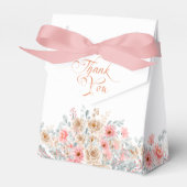 Sweet Pumpkin Floral Baby Dusche Geschenkschachtel (Vorderseite)