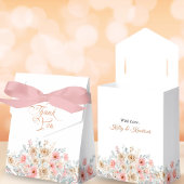 Sweet Pumpkin Floral Baby Dusche Geschenkschachtel