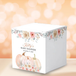 Sweet Pumpkin Floral Baby Dusche Geschenkschachtel