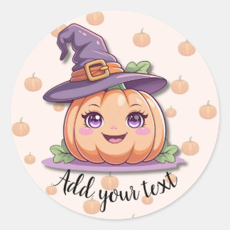 Sweet Pumpkin Magic – Halloween Stickers