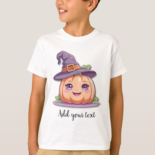 Sweet Pumpkin Magic – Kids Halloween T-Shirt (Vorderseite)
