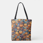 Sweet Pumpkins Fall Pattern Tasche (Rückseite)