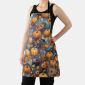 Sweet Pumpkins Fallmuster All-Over-Print-Schürze Schürze (InSitu)