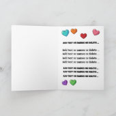 Sweet Pup Liebe - Siehe Inside . Karte (Innenseite)