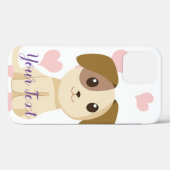 Sweet Puppy Case-Mate iPhone Hülle (Rückseite (Horizontal))