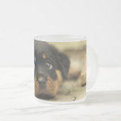 Sweet Puppy Dog Mattglastasse (VorderseiteRechts)