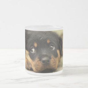 Sweet Puppy Dog Mattglastasse